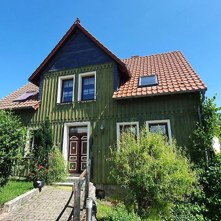 Das Gruene Haus Am Hexenstieg Rubeland Exterior photo