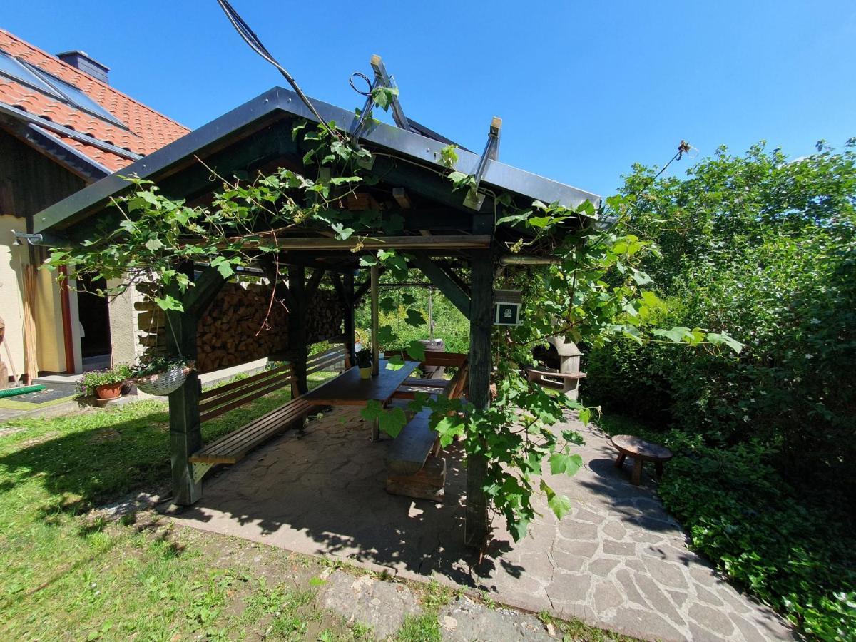 Das Gruene Haus Am Hexenstieg Rubeland Exterior photo