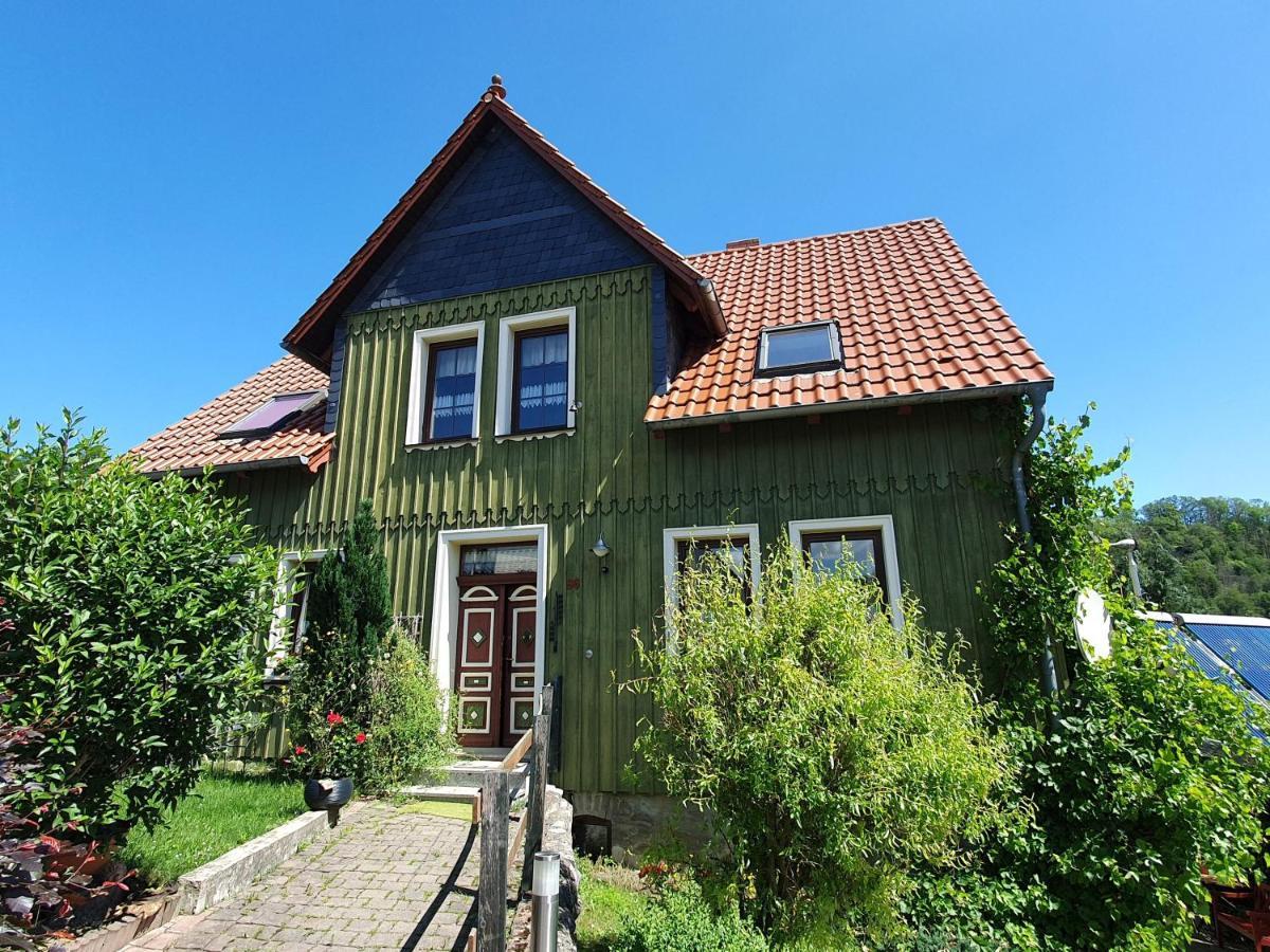 Das Gruene Haus Am Hexenstieg Rubeland Exterior photo